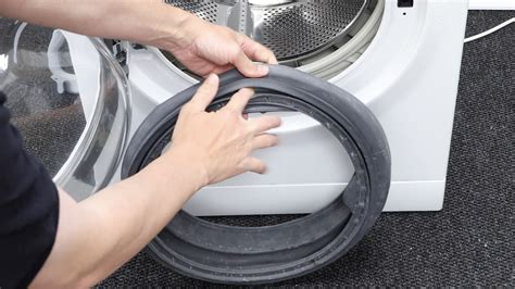 how easy is it to replace a washing machine door seal