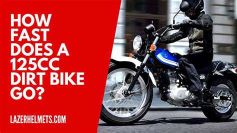 how fast can a 125cc motorcycle go