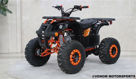 how fast can a 125cc quad bike go