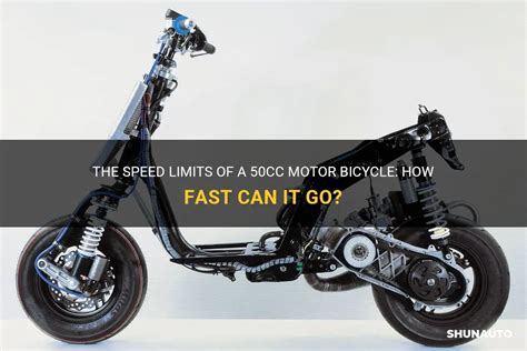 how fast can a 50cc bicycle go