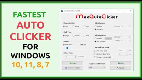 how fast can a auto clicker go