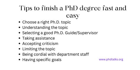 how fast can you finish a phd