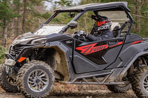 how fast does a zforce 800 trail go