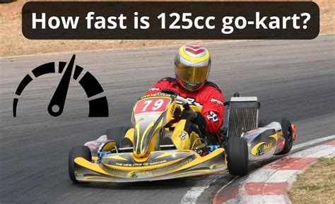 how fast is 125cc