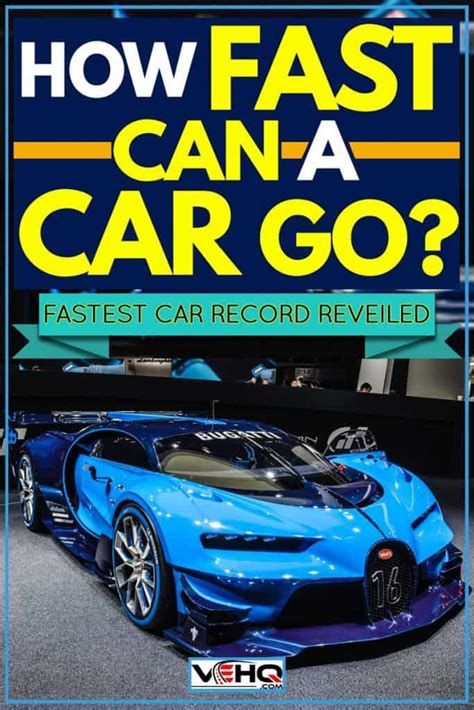 how fast is the fastest car can go