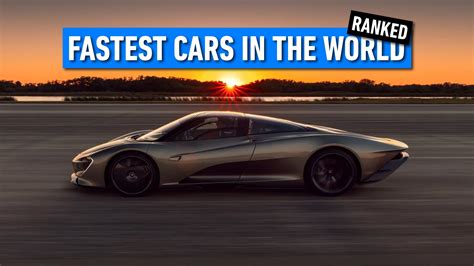 how fast is the fastest car ever go