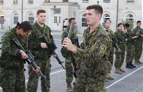 how hard is it to join the canadian army