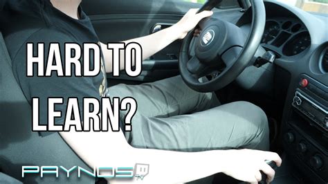 how hard is it to learn how to drive manual reddit