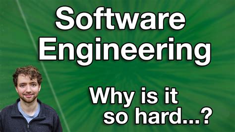 how hard is it to learn software engineering