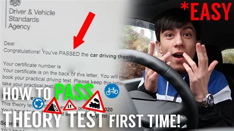 how hard is it to pass theory test
