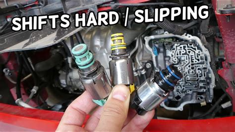 how hard is it to replace a shift solenoid
