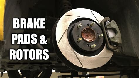 how hard is it to replace rotors and brakes