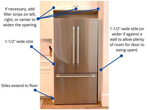how heavy is a typical refrigerator