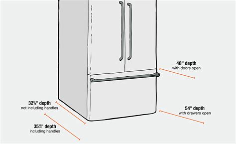 how heavy is an average refrigerator