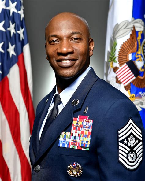 how high is chief master sergeant in the air force
