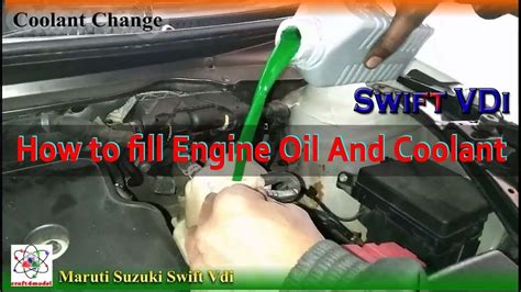 how high to fill engine coolant