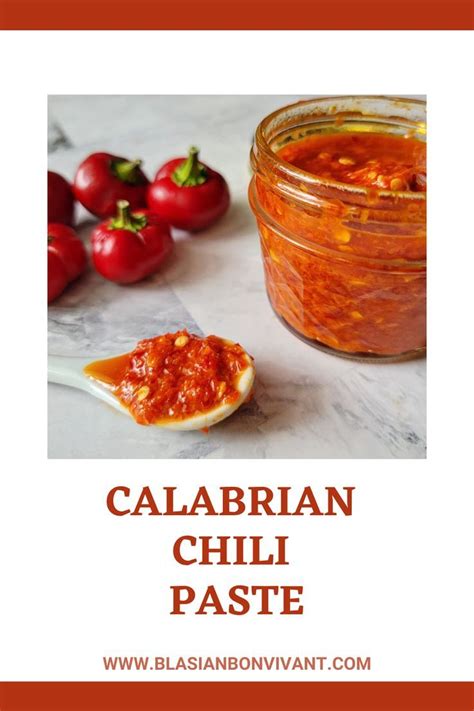 how hot is calabrian chili paste