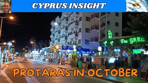 how hot is protaras in october