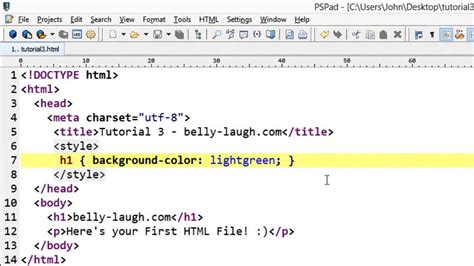 how html and css work together
