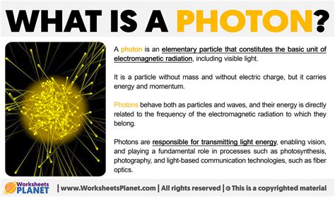 how is a photon created