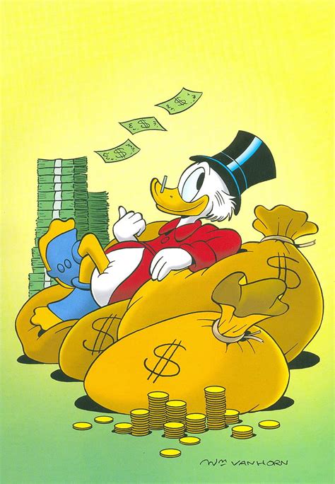how is donald duck related to scrooge mcduck