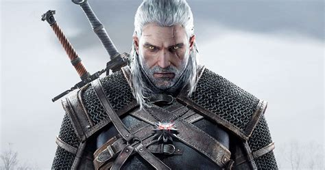 how is geralt different in the books