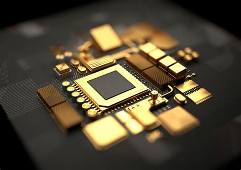 how is gold used in electronics