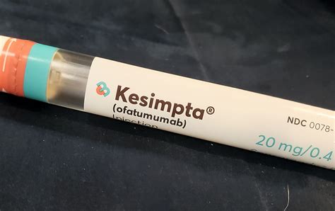 how is kesimpta given
