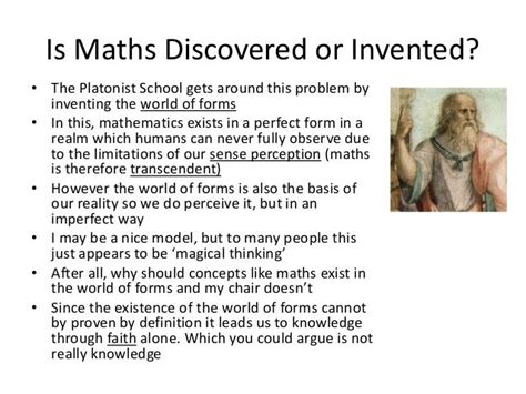 how is math discovered