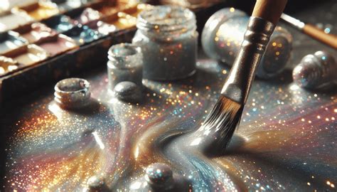 how is pearlescent paint made