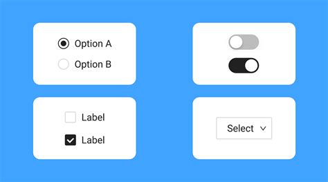 how is radio button different from checkbox