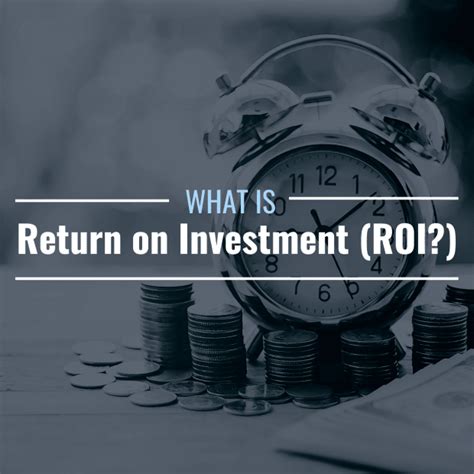how is return on investment computed