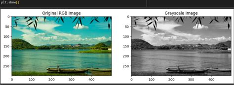 how is rgb converted to grayscale