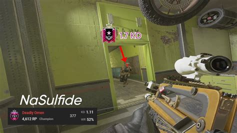 how kd works in r6