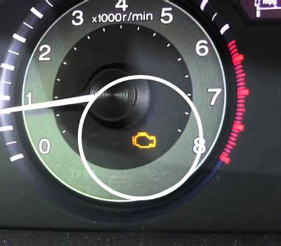 how long after resetting check engine light will it come back on