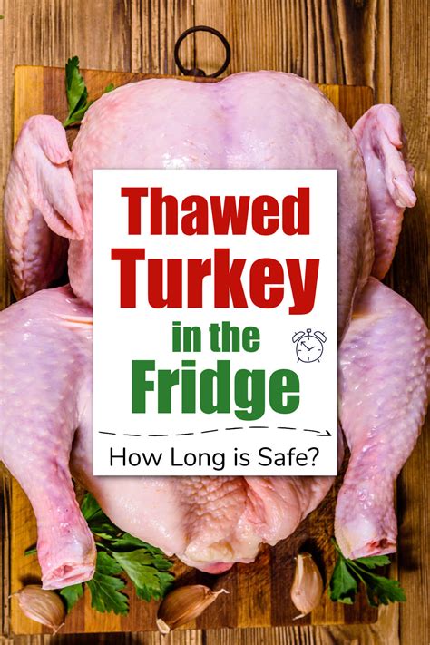 how long can a thawed turkey last in the refrigerator