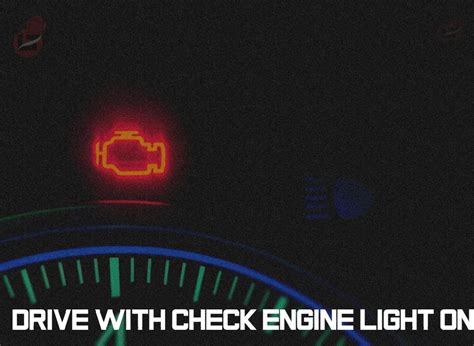 how long can i drive with a solid check engine light