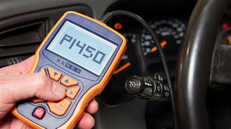 how long can you drive with a p1450 code