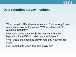 how long do isp keep data