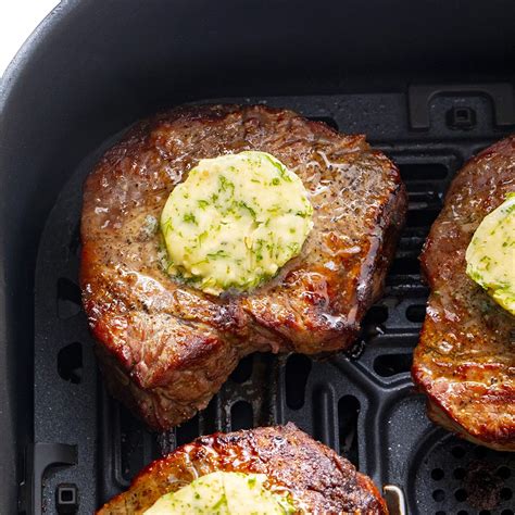 how long do you cook steak in ninja air fryer