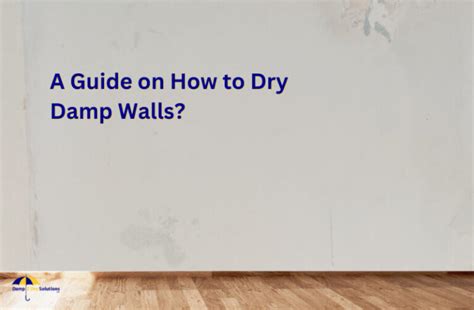 how long does a damp patch take to dry