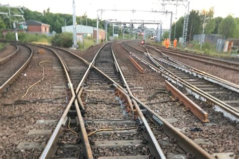how long does a points failure take to fix train