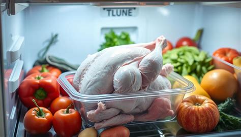 how long does a raw turkey last in the refrigerator