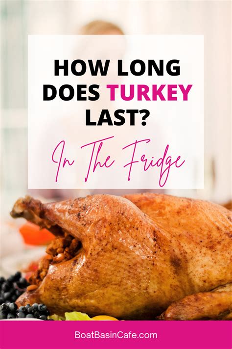 how long does a thawed turkey keep in the fridge
