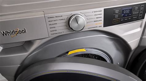 how long does a whirlpool washer take to sense fill