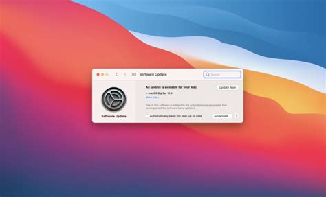 how long does an update take on mac