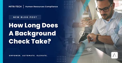 how long does background check take ircc