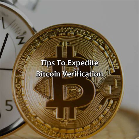 how long does bitcoin take to verify identity