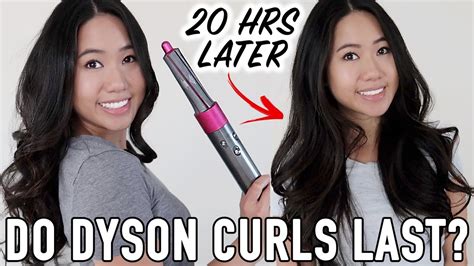 how long does dyson airwrap curls last