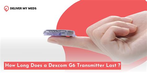 how long does each dexcom g6 sensor last